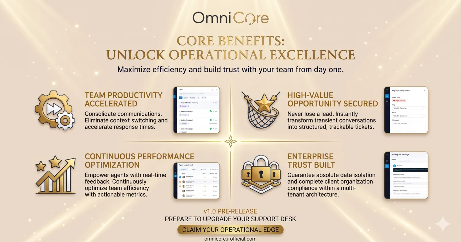 Core Benefits