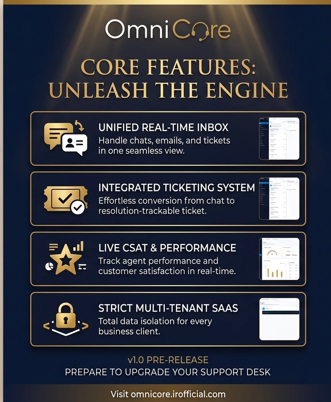 Core Features