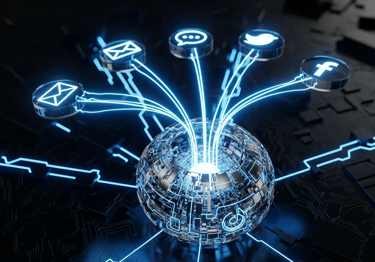 Omnichannel routing